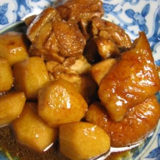 鶏と里芋の煮物